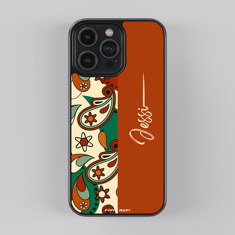 Mandala Magic Glass Case GC-MD-008