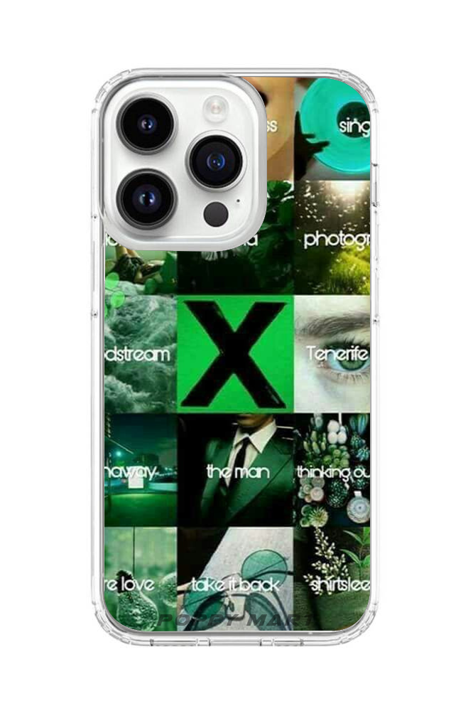 Ed Sheeran Soundwave Styles Silicon Cases || ED-SC-008