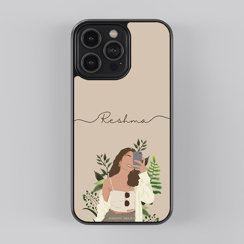 Design Defender Clipart Glass Case | GC-AC-091