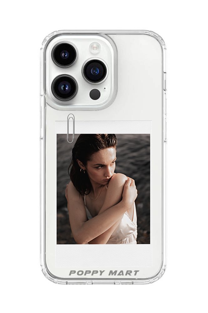 Polaroid Snap Clear Soft Case – Style Meets Protection || PD-SC-007