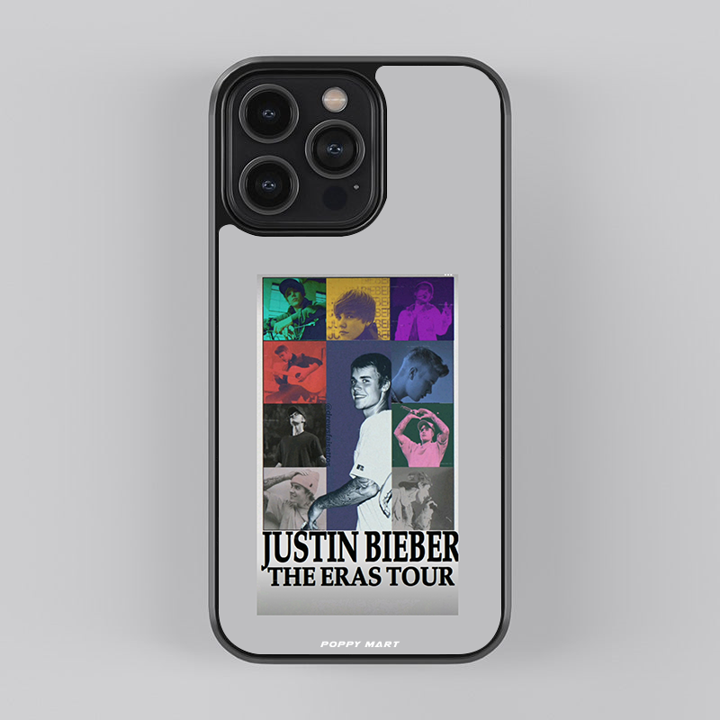 Justin Bieber Soundwave Styles Glass Cases || JUSTIN-GC-009