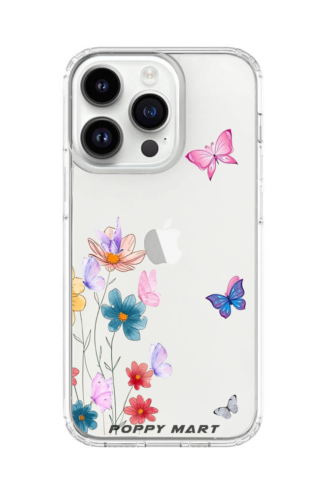 Crystal Clear Floret Case || FFT-SC-009