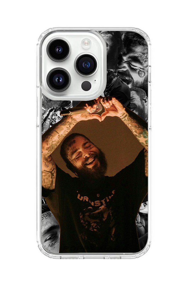 Post Malone Soundwave Styles Glass Cases || POST-GC-009