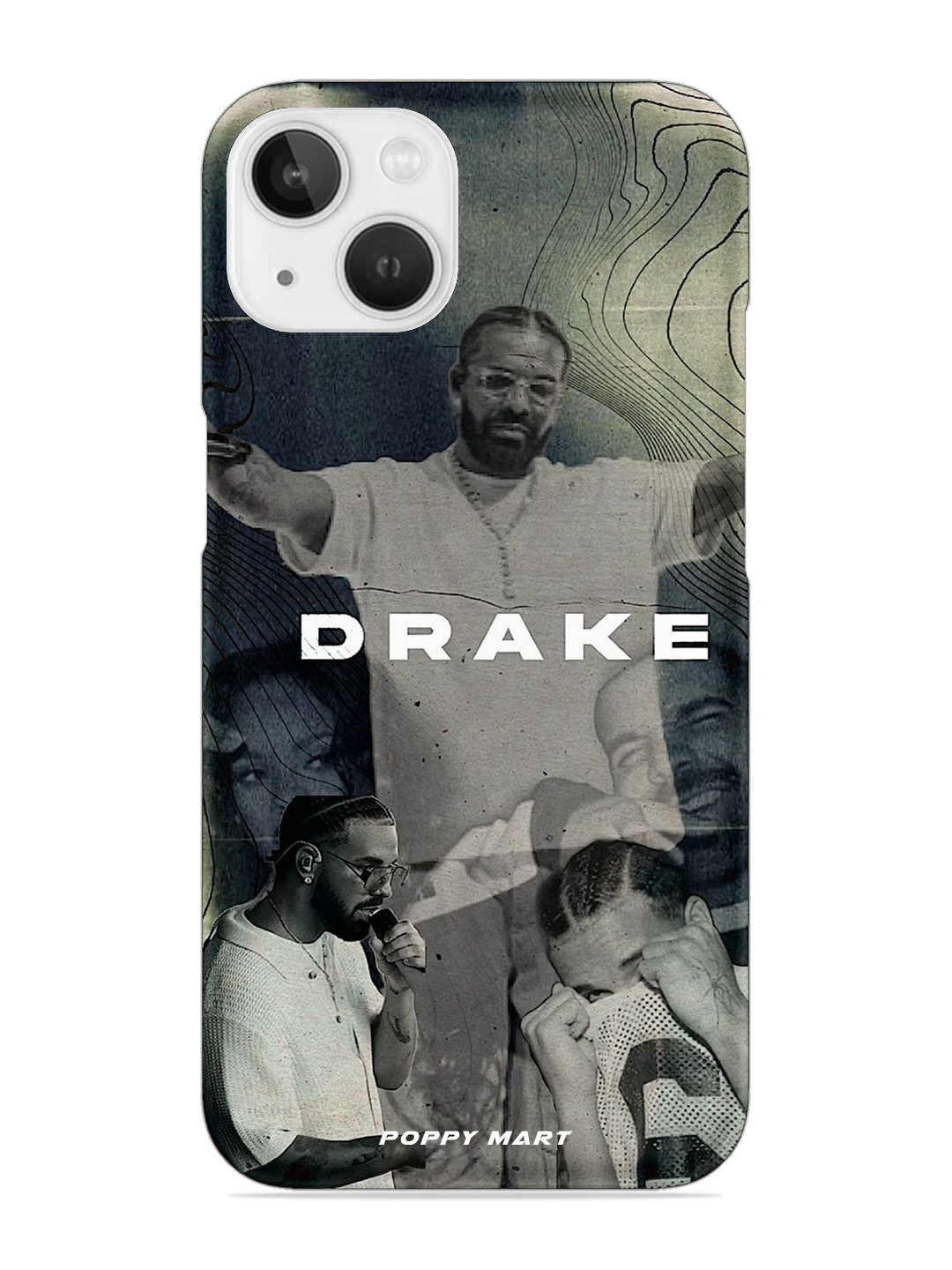 Drake Soundwave Styles Hard Cases || DRAKE-HD-009