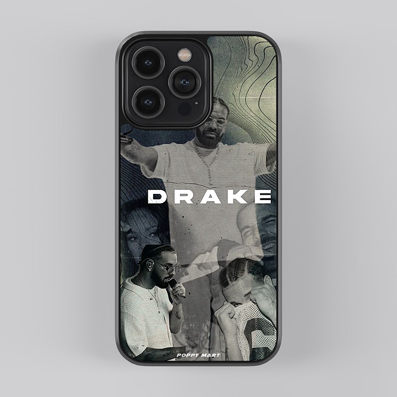 Drake Soundwave Styles Glass Cases || DRAKE-GC-009