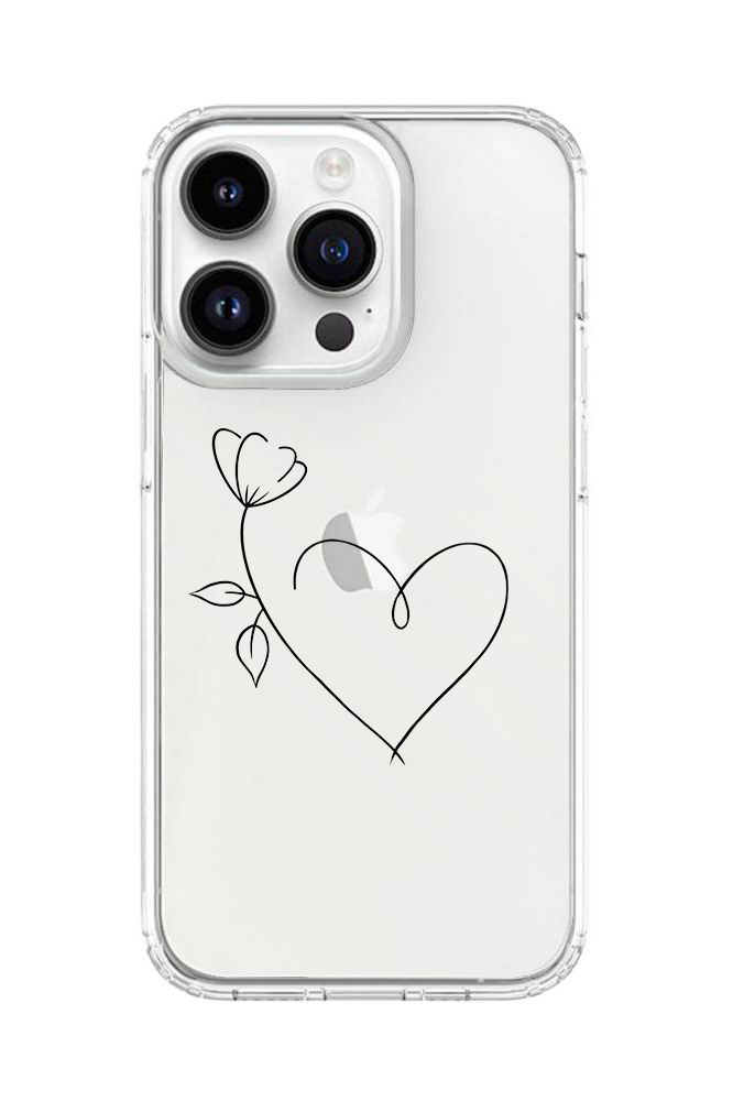 Artistic Line Art Silicon Case || LAO-SC-011