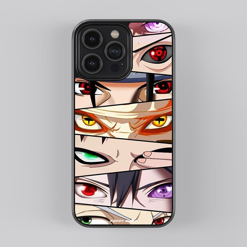 Vibrant Anime Universe Glass Case | AN-GC-010