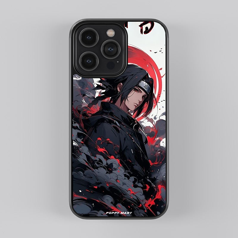Vibrant Anime Universe Glass Case | AN-GC-017