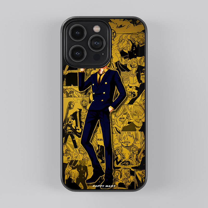 Vibrant Anime Universe Glass Case | AN-GC-023