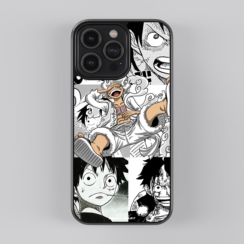 Vibrant Anime Universe Glass Case | AN-GC-024