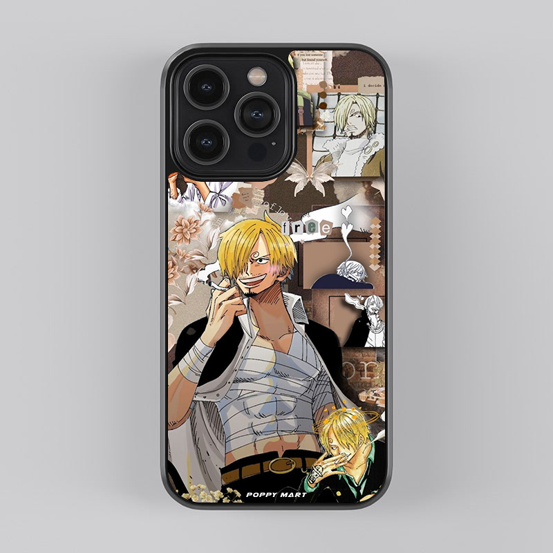 Vibrant Anime Universe Glass Case | AN-GC-025