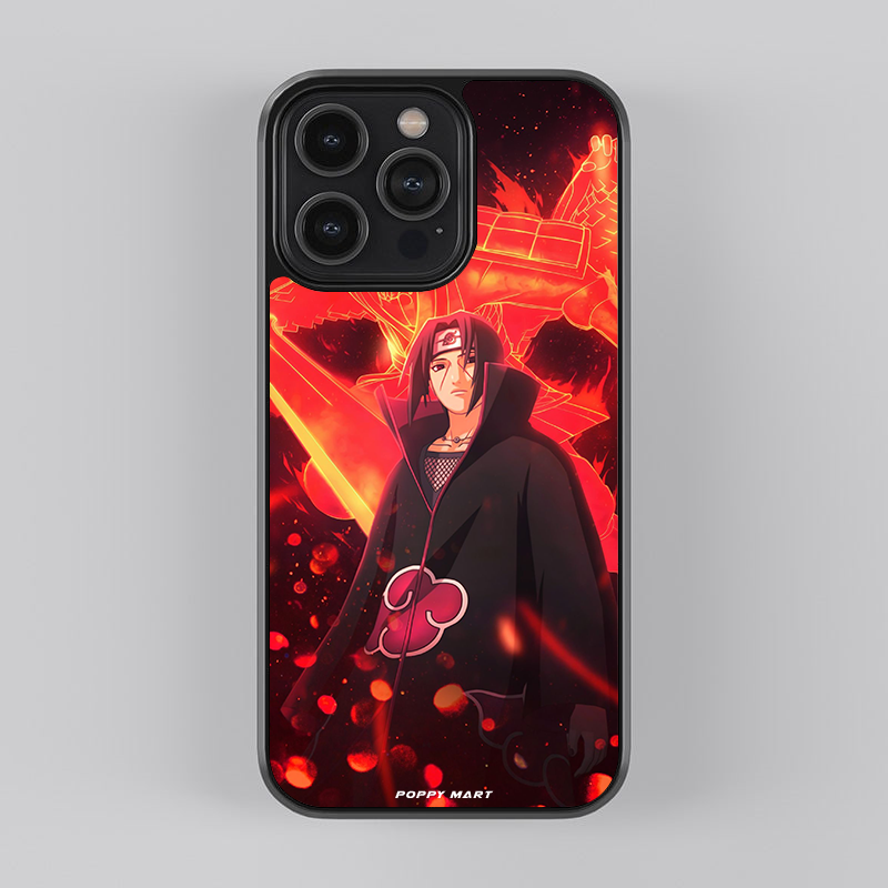 Vibrant Anime Universe Glass Case | AN-GC-027