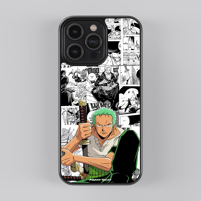 Vibrant Anime Universe Glass Case | AN-GC-028