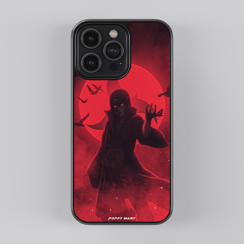 Vibrant Anime Universe Glass Case | AN-GC-029