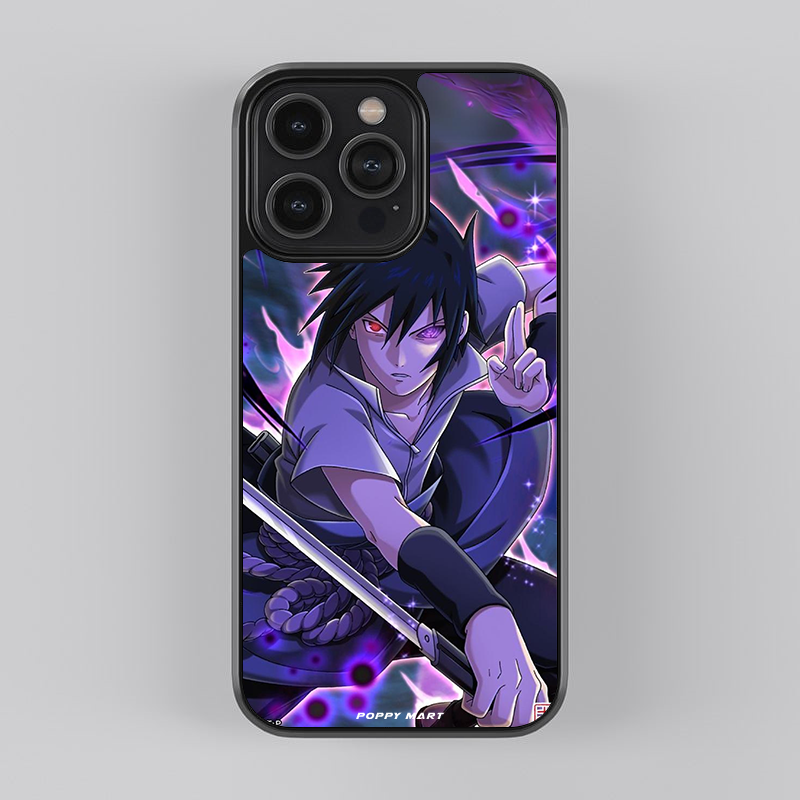 Vibrant Anime Universe Glass Case | AN-GC-032