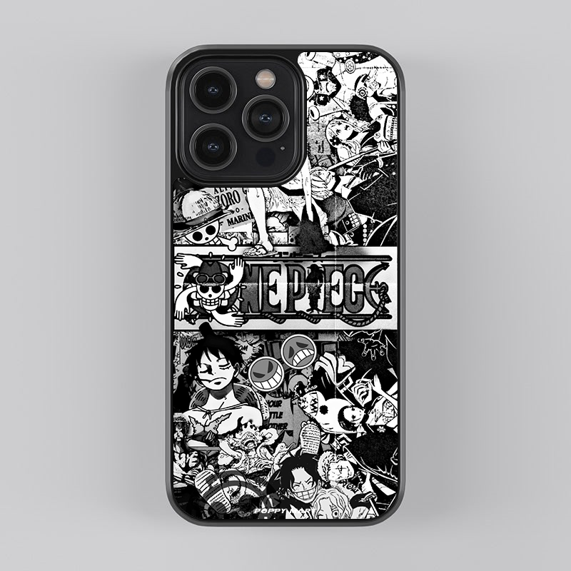 Vibrant Anime Universe Glass Case | AN-GC-035