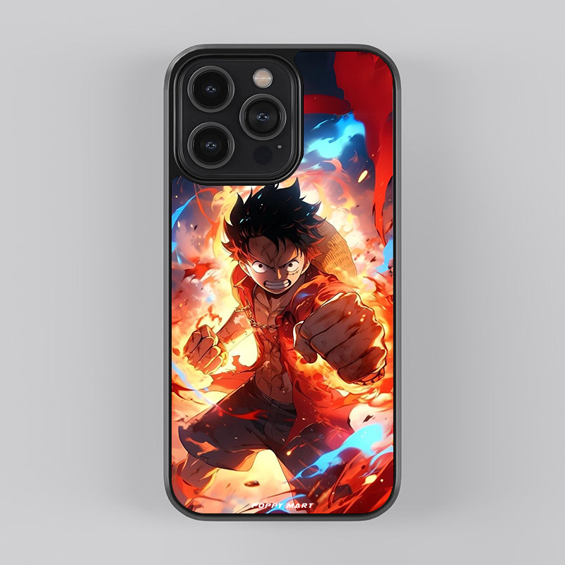 Vibrant Anime Universe Glass Case | AN-GC-037