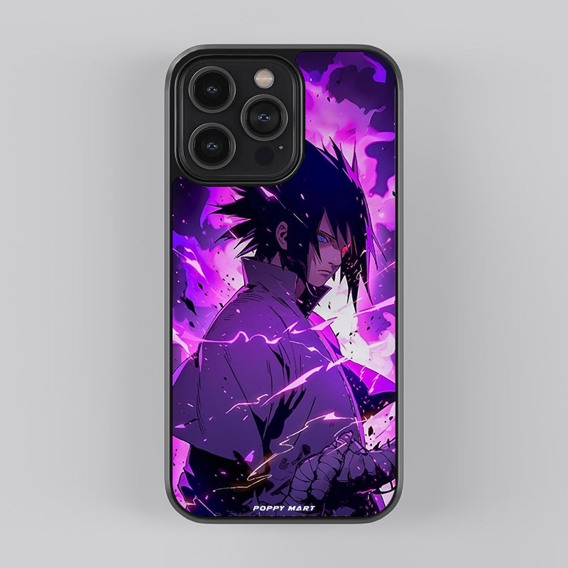 Vibrant Anime Universe Glass Case | AN-GC-038