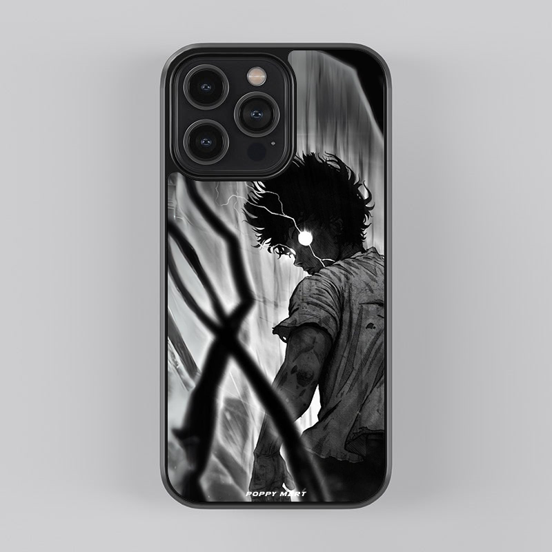 Vibrant Anime Universe Glass Case | AN-GC-043