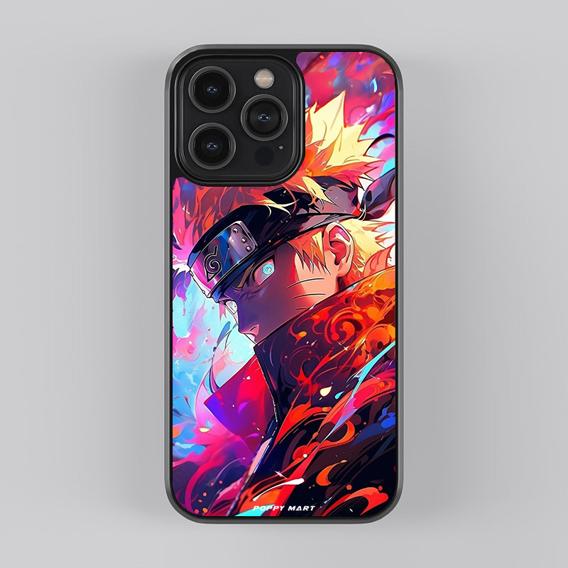Vibrant Anime Universe Glass Case | AN-GC-005
