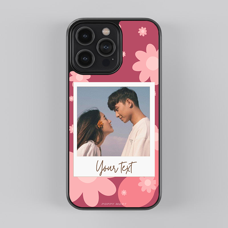 Portable Memory Keeper! Custom Photo Case with text