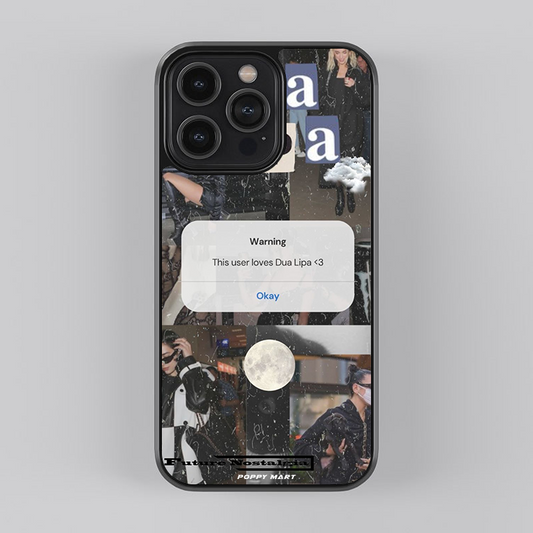 Dua Lipa Soundwave Styles Glass Cases || DUE-GC-010
