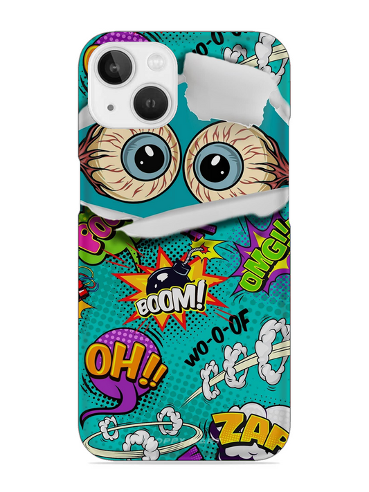 Vibrant Trippy Hard Case | VT-HD-0010