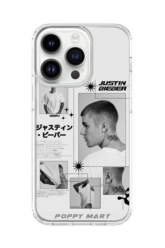 Justin Bieber Soundwave Styles Silicon Cases || JUSTIN-SC-010