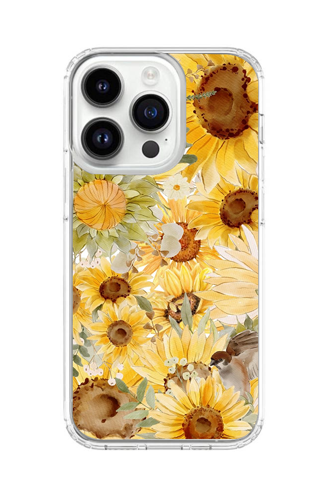 Aesthetic Flower Design silicon case || AF-SC-010