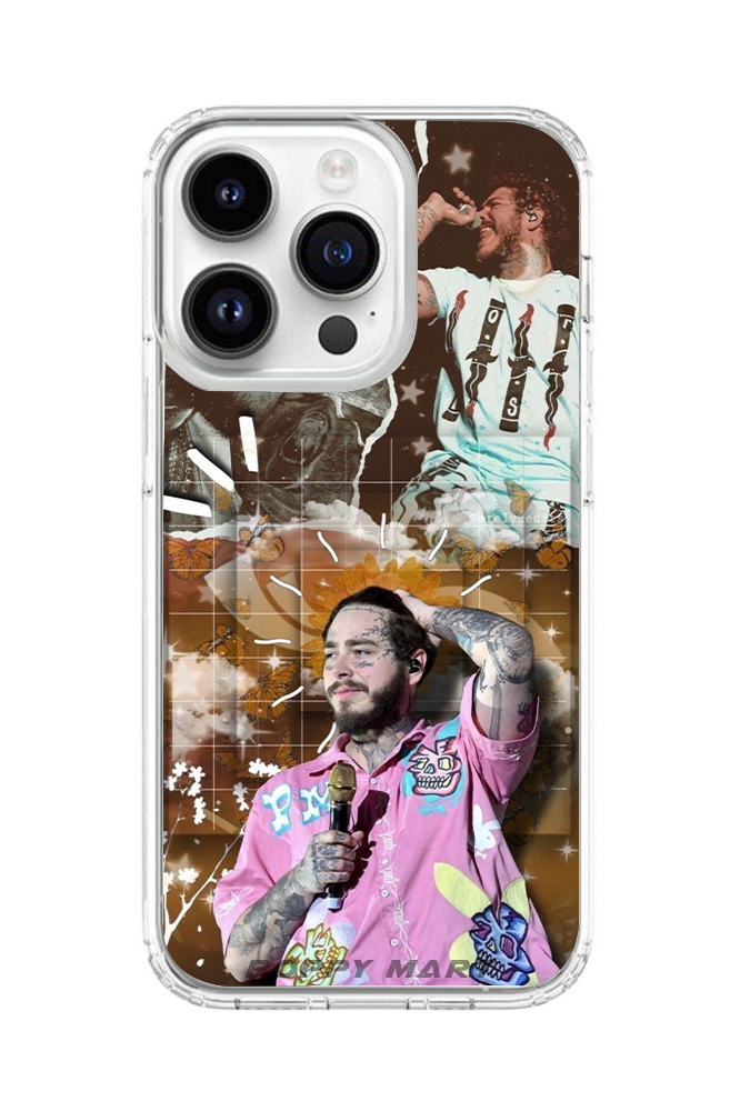 Post Malone Soundwave Styles Glass Cases || POST-GC-010