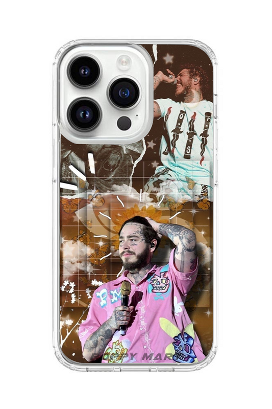 Post Malone Soundwave Styles Glass Cases || POST-GC-010