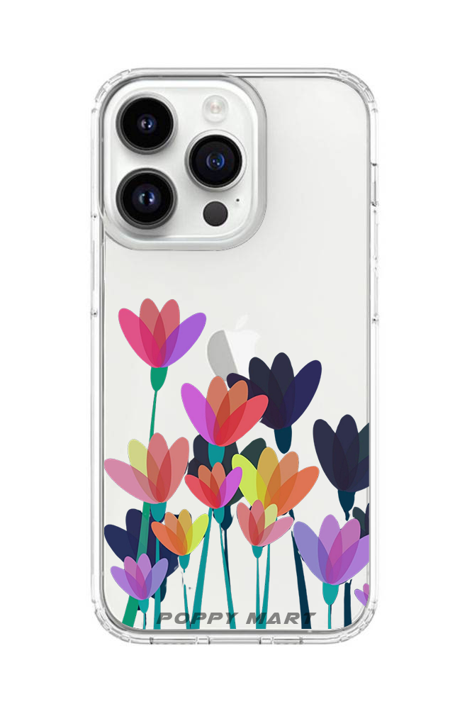 Crystal Clear Floret Case || FFT-SC-010