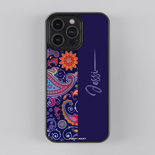 Mandala Magic Glass Case GC-MD-010