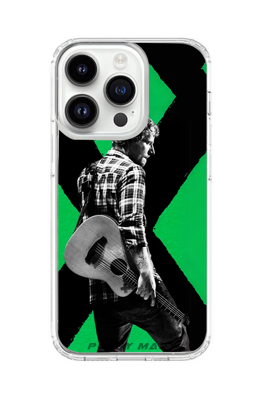 Ed Sheeran Soundwave Styles Silicon Cases || ED-SC-010