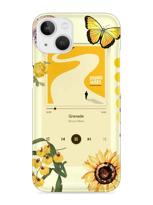Bruno Mars Soundwave Styles Hard Case|| MARS-HD-010
