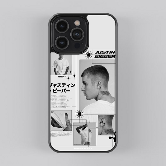 Justin Bieber Soundwave Styles Glass Cases || JUSTIN-GC-010