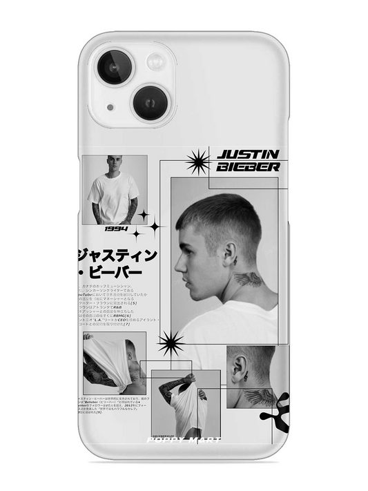 Justin Bieber Soundwave Styles Hard Cases || JUSTIN-HD-010