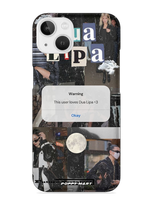 Dua Lipa Soundwave Styles Hard Cases || DUE-HD-010