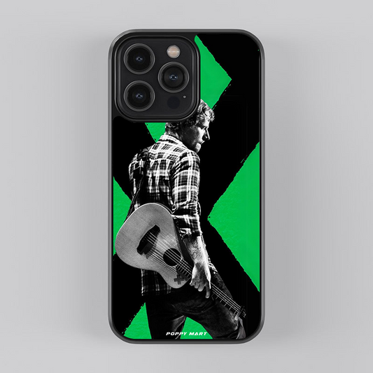Ed Sheeran Soundwave Styles Glass Cases || ED-GC-010