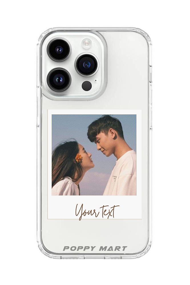 Polaroid Snap Clear Soft Case – Style Meets Protection || PD-SC-012