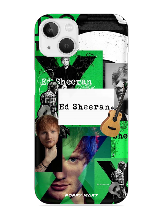 Ed Sheeran Soundwave Styles Hard Cases || ED-HD-011