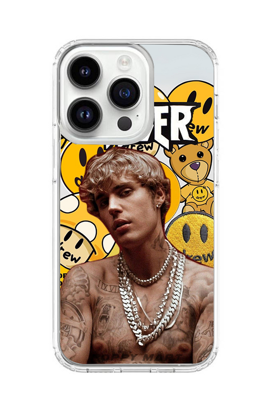 Justin Bieber Soundwave Styles Silicon Cases || JUSTIN-SC-011