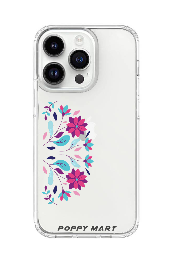 Crystal Clear Floret Case || FFT-SC-011