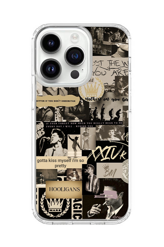 Bruno Mars Soundwave Styles Silicon Cases || MARS-SC-011