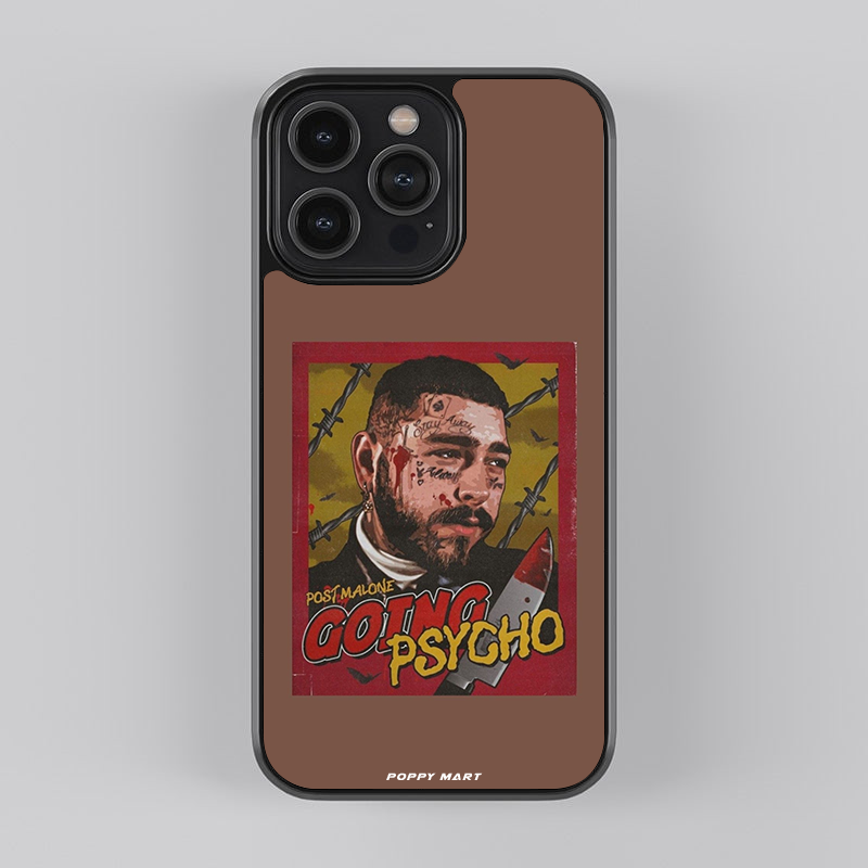 Post Malone Soundwave Styles Glass Cases || POST-GC-011