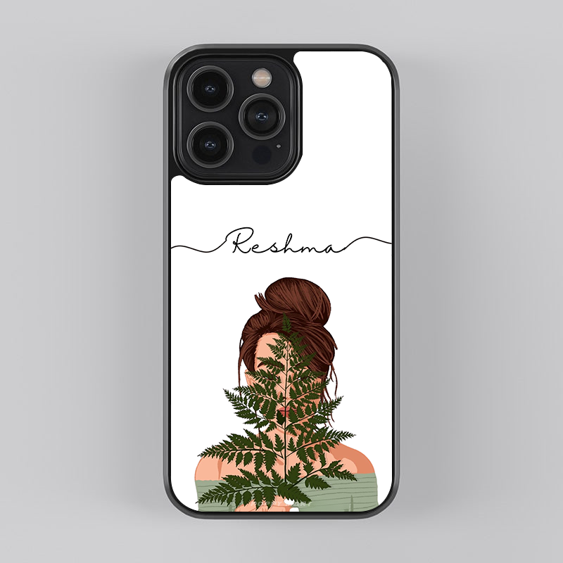 Design Defender Clipart Glass Case | GC-AC-011