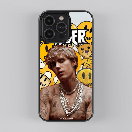 Justin Bieber Soundwave Styles Glass Cases || JUSTIN-GC-011