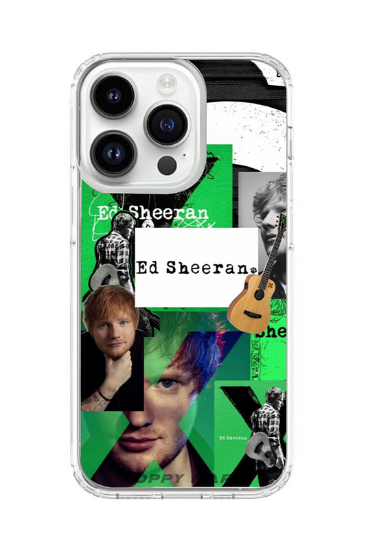 Ed Sheeran Soundwave Styles Silicon Cases || ED-SC-011
