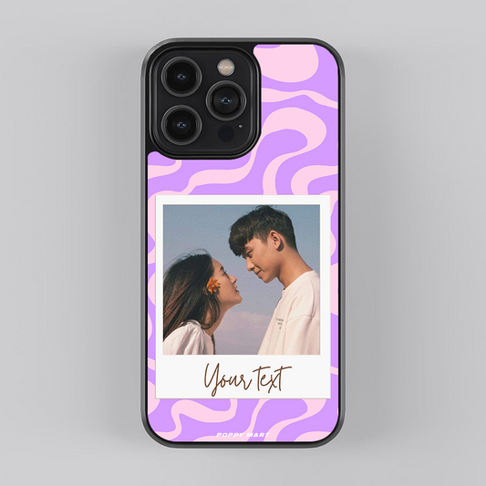 Portable Memory Keeper! Custom photo with purple background