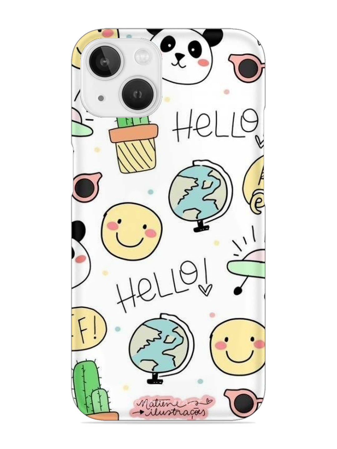Panda Parade Hard Case | PD-HD-012